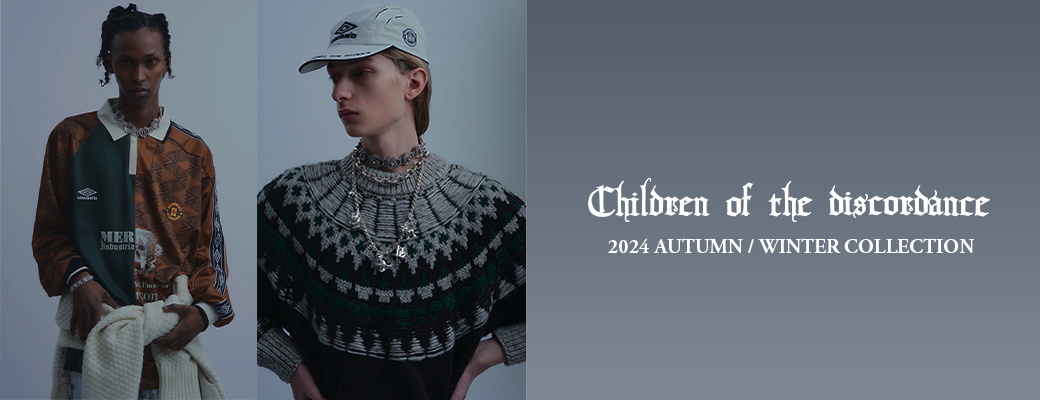 Children of the discordance 2024aw