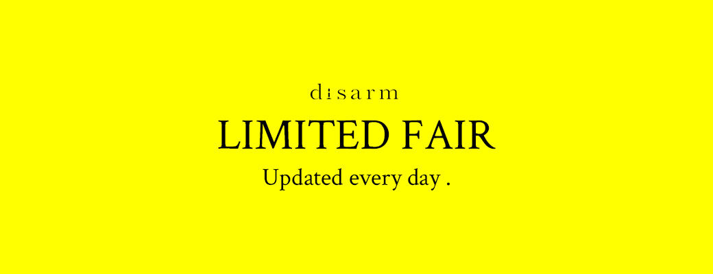 disarm LIMITED FAIR