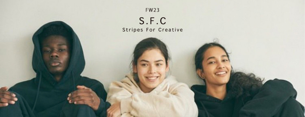 FW23 S.F.C Stripes For Creative