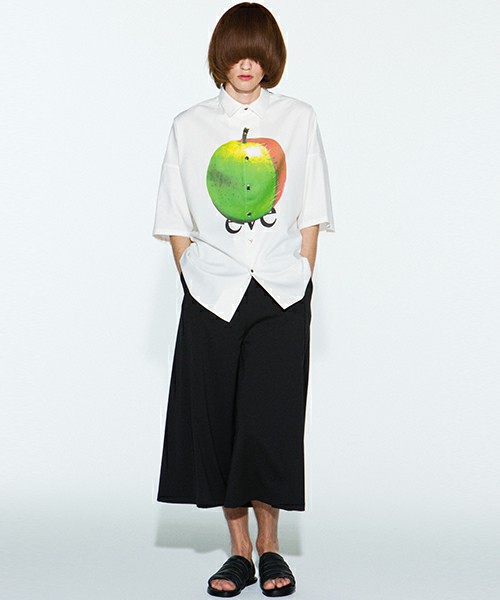 シャリーフ GREEN APPLE S/S BIG SHIRTS | www.darquer.fr