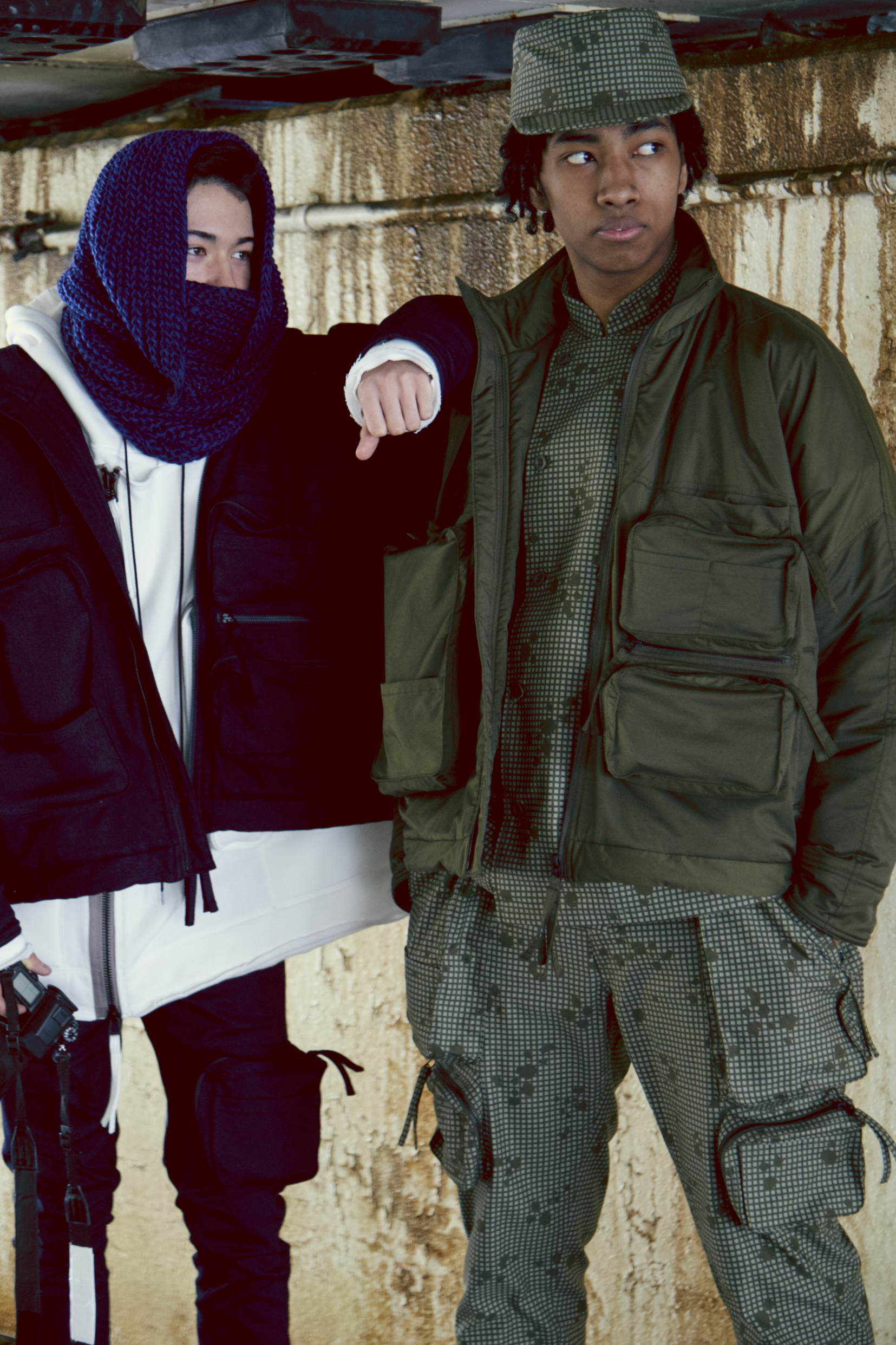 HUMIS (ﾋｭｰﾐｽ) / DEFORMATION MILITARY 6-PK PANTS | disarm