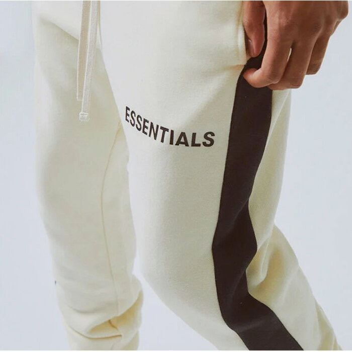 FOG Essentials (ｴｯｾﾝｼｬﾙｽﾞ) / Side Stripe Sweatpants – BUTTER CREAM