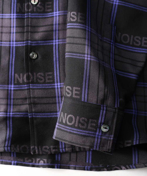 SHAREEF NOISE CHECK L/S SHIRTSセット-