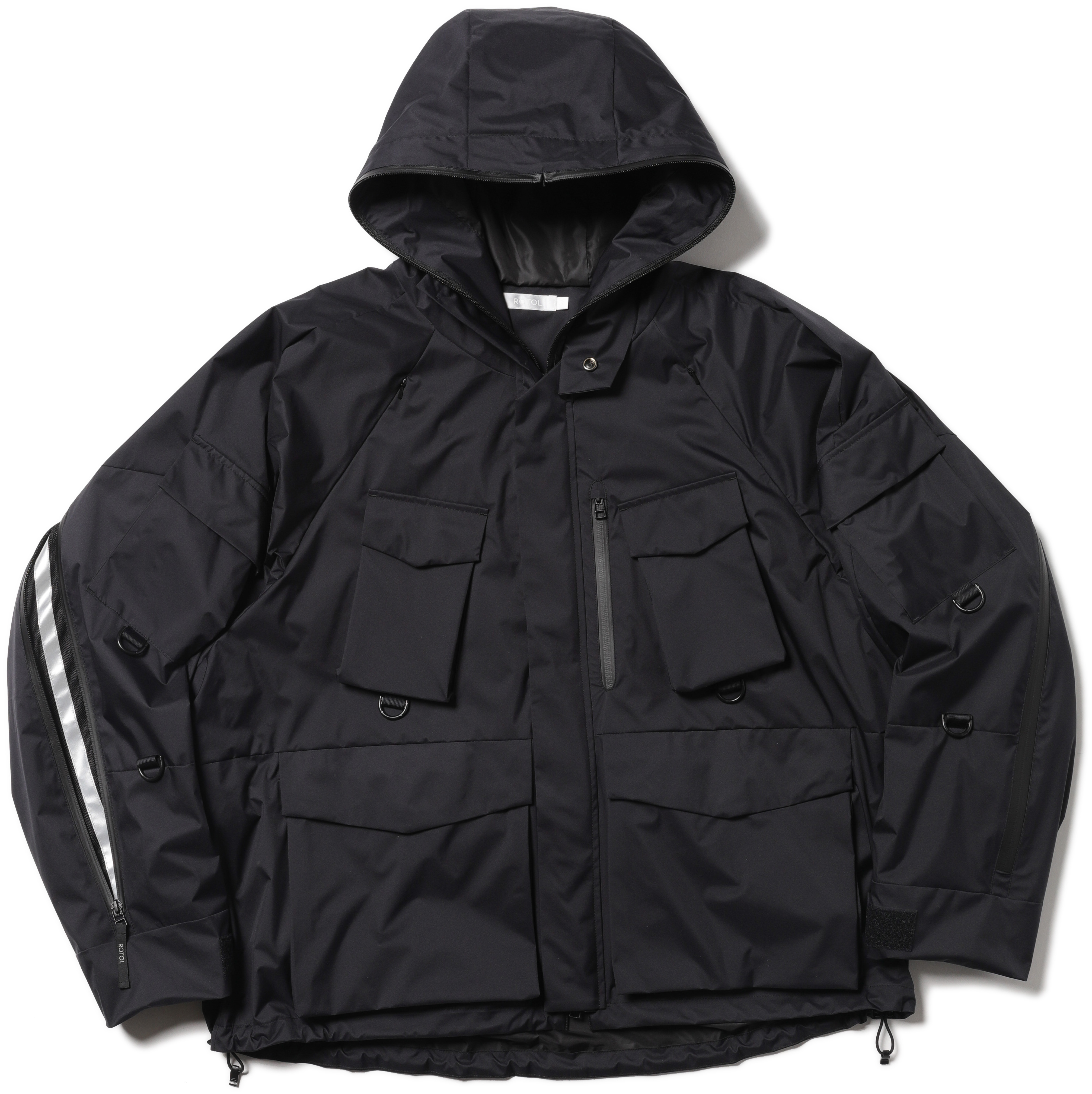 ROTOL (ﾛﾄﾙ) / SHELL PARKA – BLACK | disarm | no. ROTOL 通販 愛媛県松山市