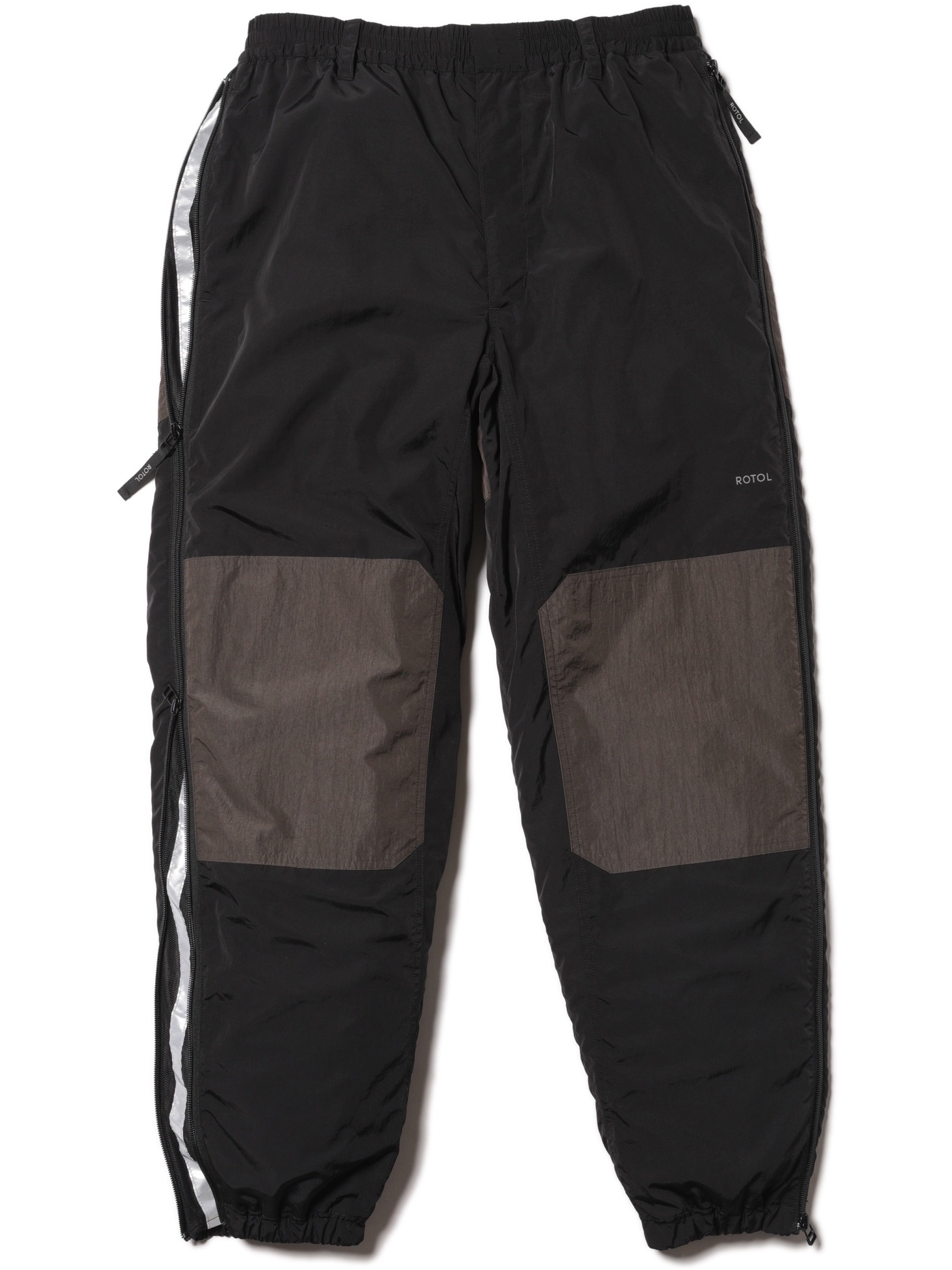 ROTOL (ﾛﾄﾙ) / REFLECT TRACK PANTS – BLACK | disarm | no