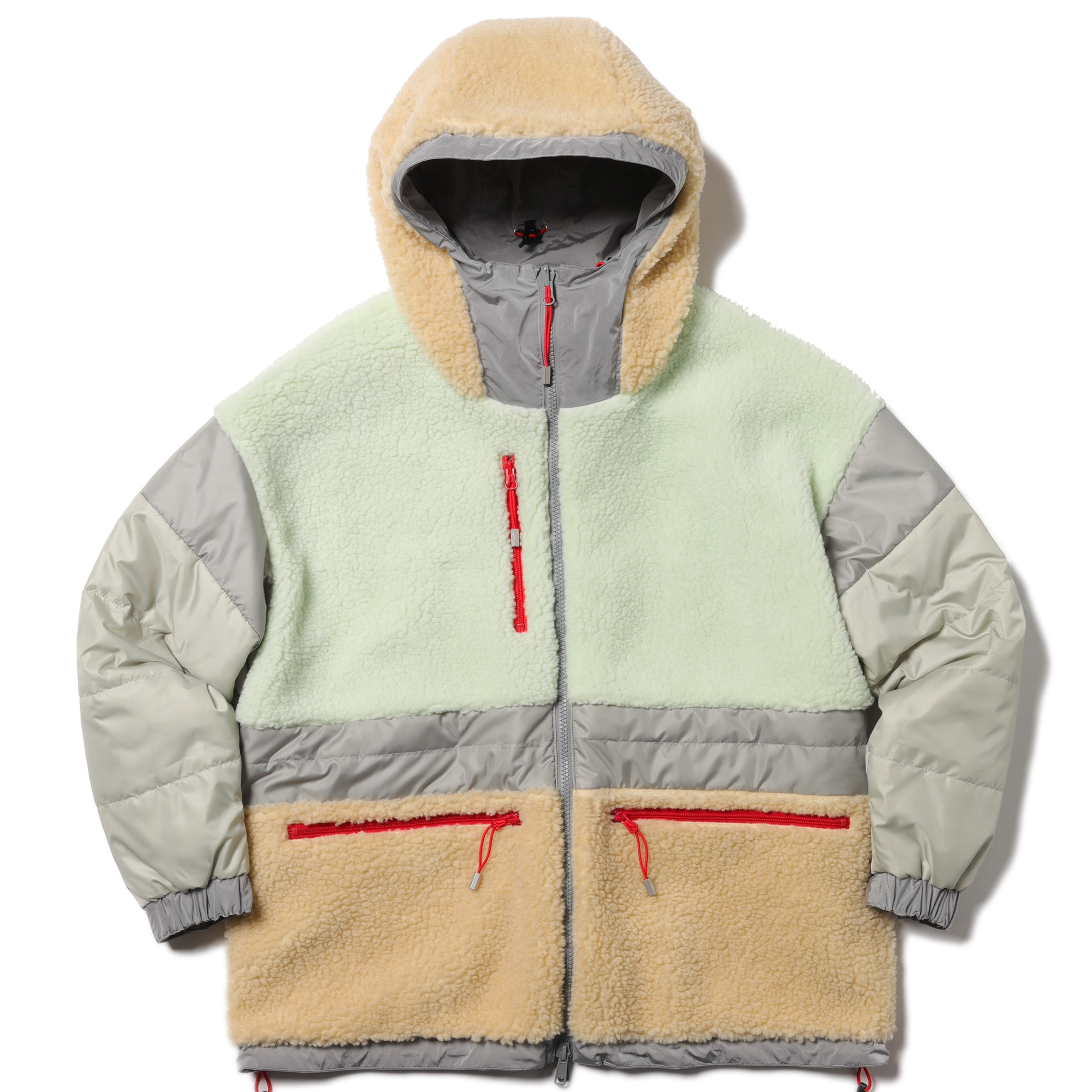 ROTOL (ﾛﾄﾙ) / REVERSIBLE CATAPULT PARKA – GRAY | disarm