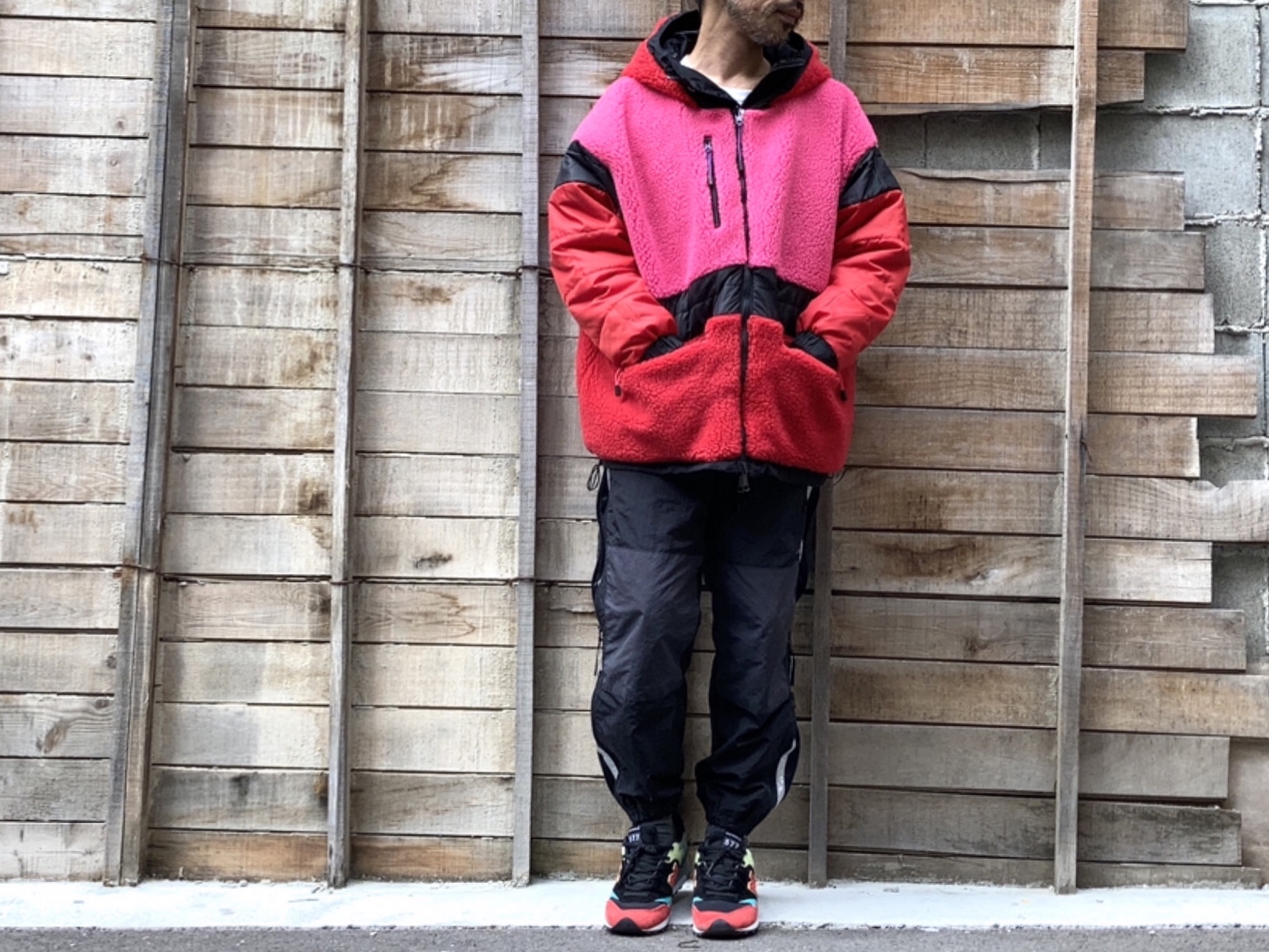 ROTOL REVERSIBLE CATAPULT PARKA ジャケット/アウター マウンテン