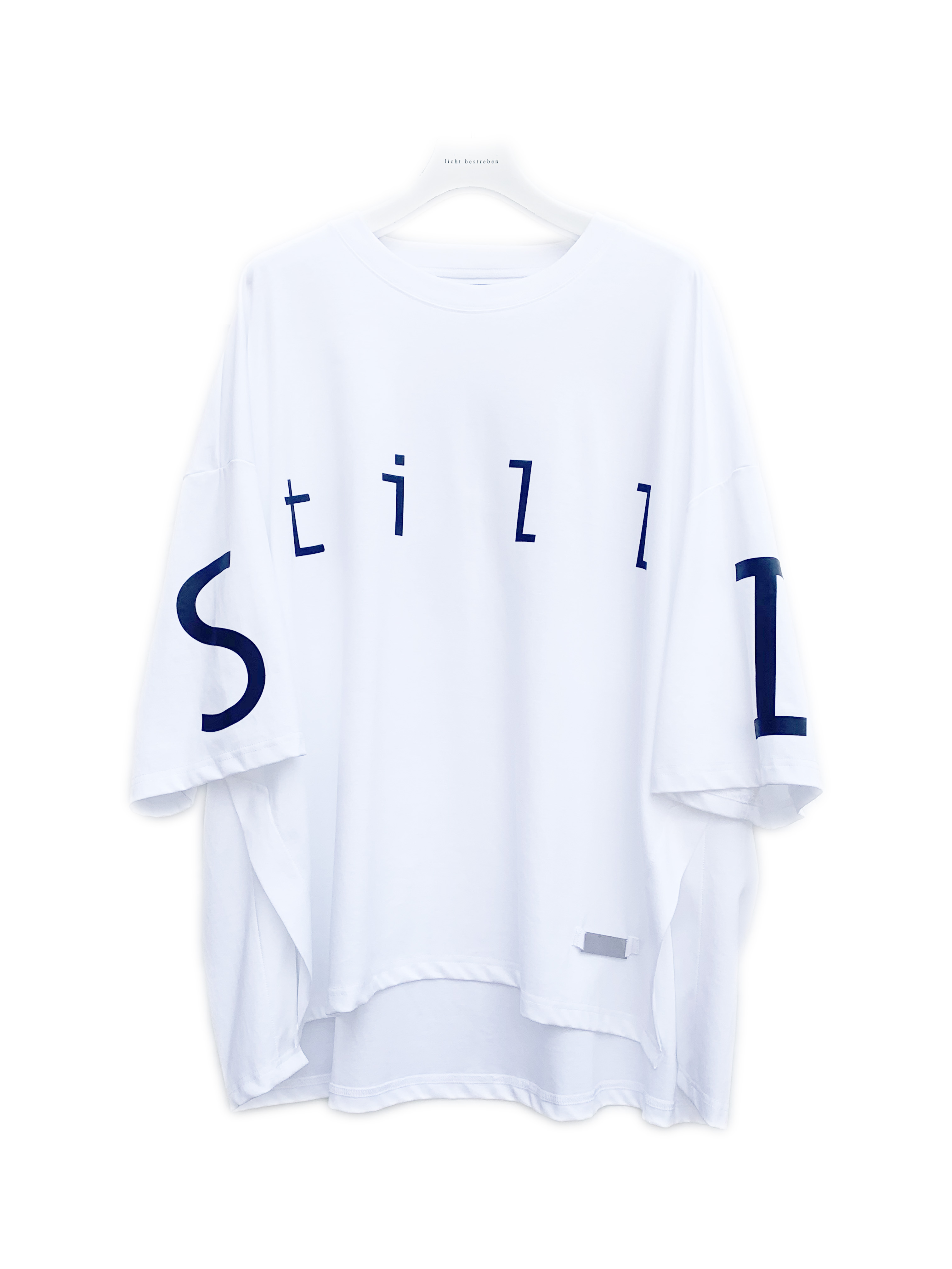 Licht Bestreben (ﾘﾋﾄ ﾍﾞｼｭﾄﾚｰﾍﾞﾝ) / Still I rise PRINTED T-SHIRT SS – WHITE  | disarm | no. ROTOL 通販 愛媛県松山市