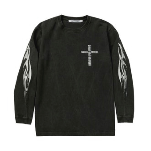 【REMI RELIEF/レミレリーフ】Print L/S Tee