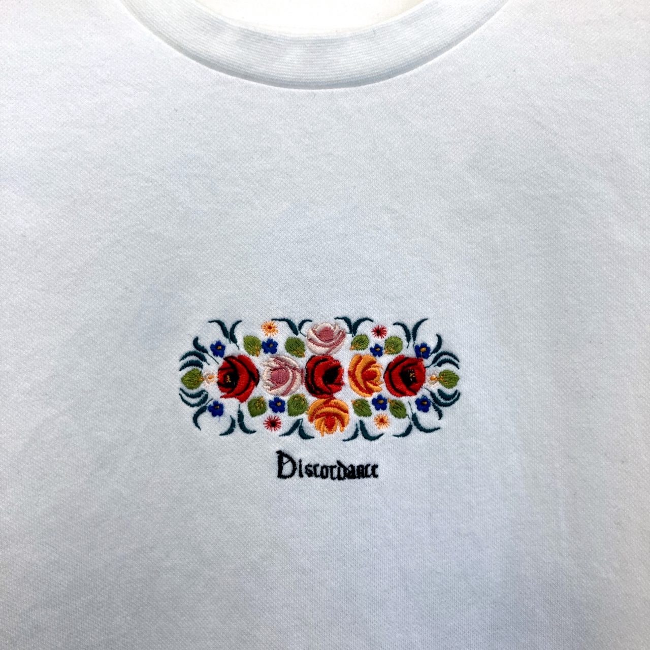 Children of the discordance / OVERSIZED EMBROIDERY TEE C – FROWERS ...