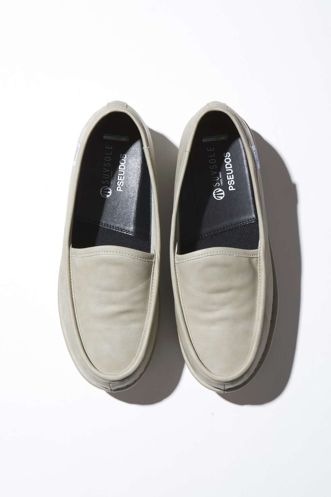 PSEUDOS (ｼｭｰﾄﾞｽ) / GIZA SLIP-ON SUVSOLE – GRAY | disarm | no. ROTOL 通販  愛媛県松山市