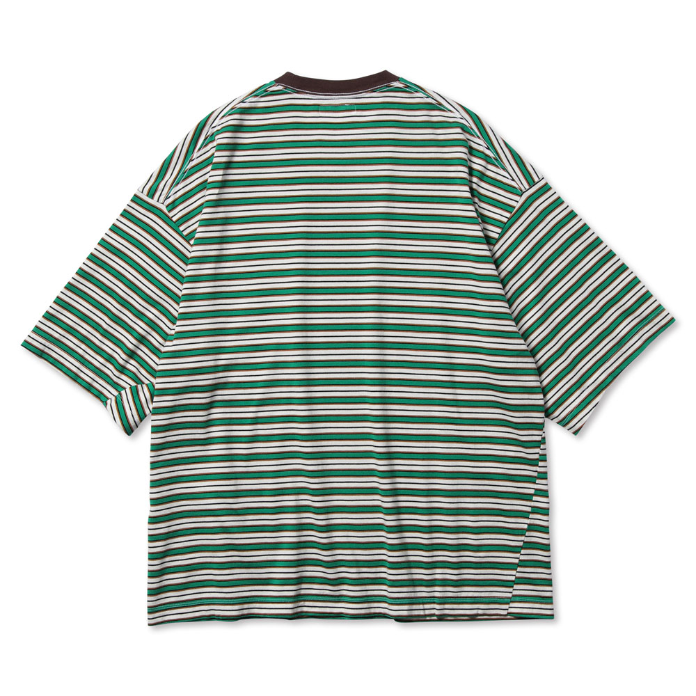 ROTOL TWIST TEE BORDER ボーダー Tシャツ - Tシャツ/カットソー(半袖