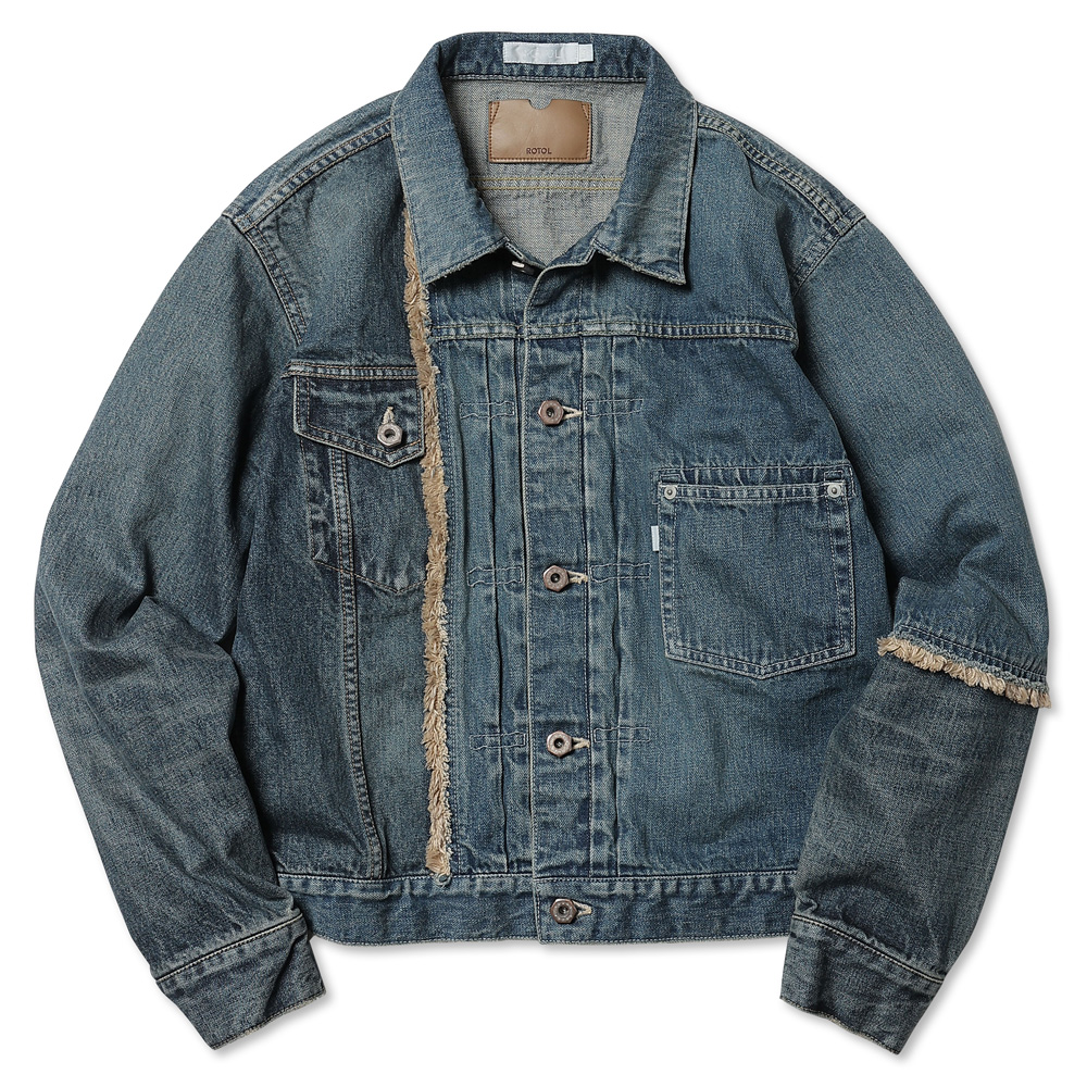 ROTOL / FRANKEN DENIM JACKET DAMEGE | disarm | no. ROTOL 通販 愛媛