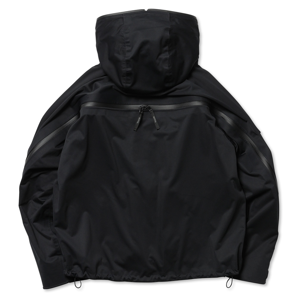 ROTOL / SHELL PARKA mark:2.1 – BLACK | disarm | no. ROTOL 通販