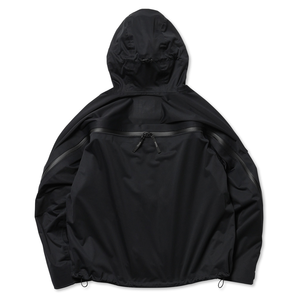 ROTOL / SHELL PARKA mark:2.1 – BLACK | disarm | no. ROTOL 通販 ...