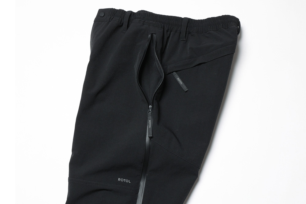 素晴らしい品質 ROTOL – ROTOL TWIST TRACK PANTS PANTS L TECH 通販