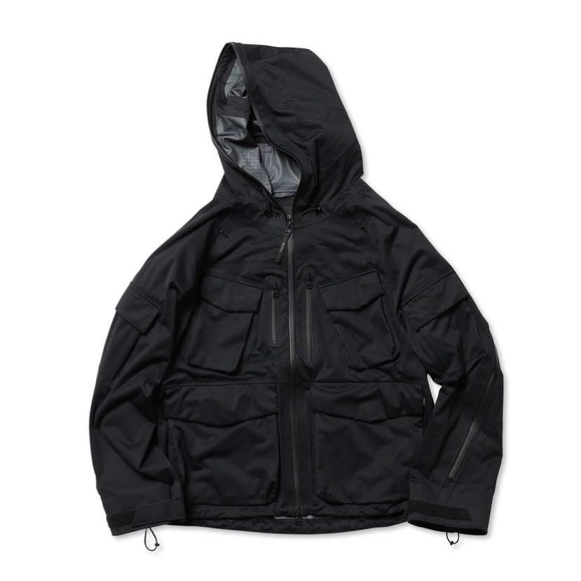 ROTOL / SHELL PARKA mark:2.1 – BLACK | disarm | no. ROTOL 通販