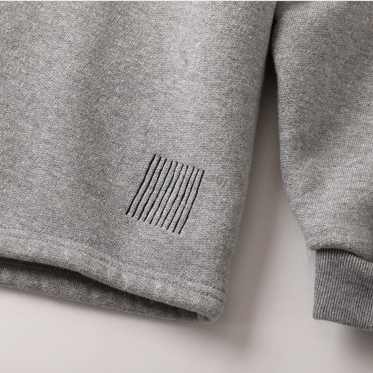 SFC / SUPER BIG SWEAT CREW – Gray