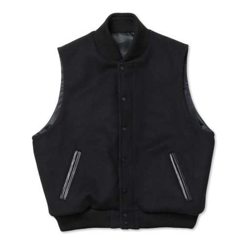 国産高品質ROTOL BOMMER VEST BLACKサイズ3 ジャケット・アウター