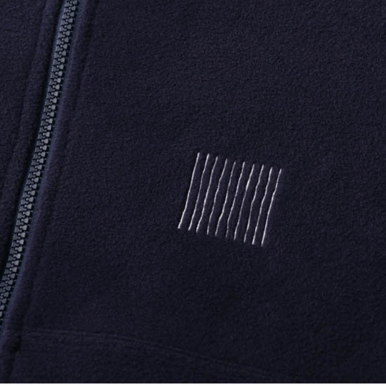 SFC / FLEECE SPORTY JACKET – Navy