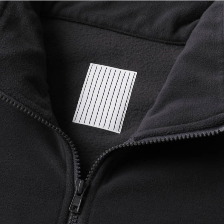 SFC / FLEECE SPORTY JACKET – Charcoal