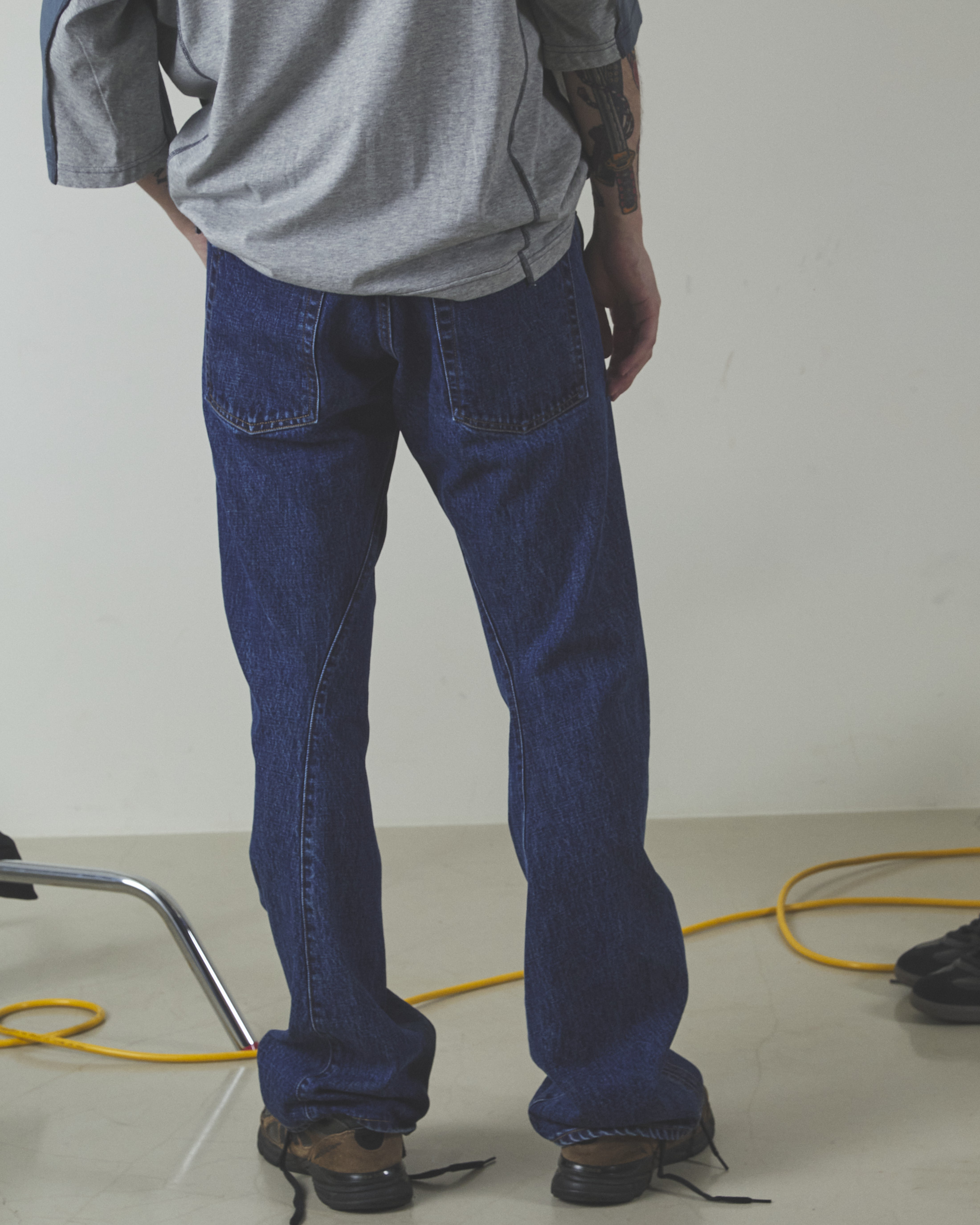 NVRFRGT 3D Twisted Jeans | veganutris.com.br