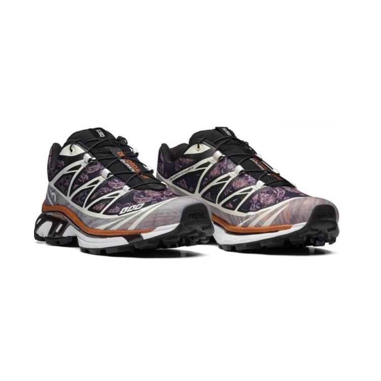 【爆買い好評】SALOMON XT-6 Children discordance 靴