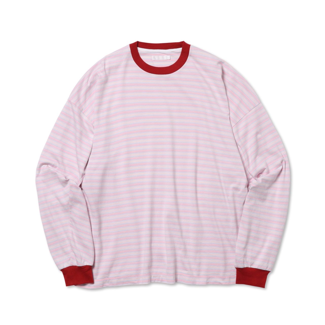 ROTOL / WIDE TWIST L/S BORDER – STRAWBERRY | disarm | no. ROTOL