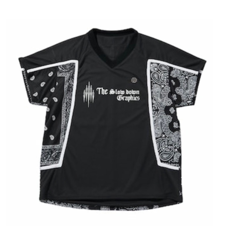 Children of the discordance / BANDANA GAME SHIRT – BLACK | disarm