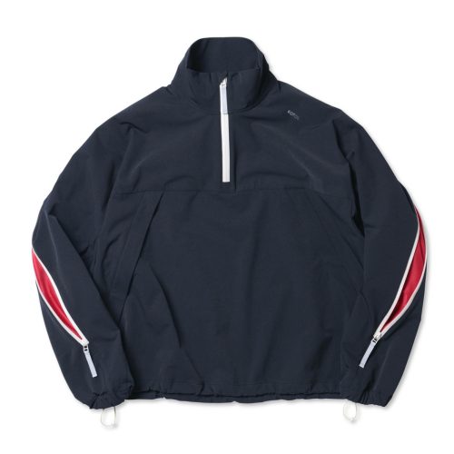 ROTOL / HALF ZIP TECH BLOUSON – NAVY | disarm | no. ROTOL 通販 ...