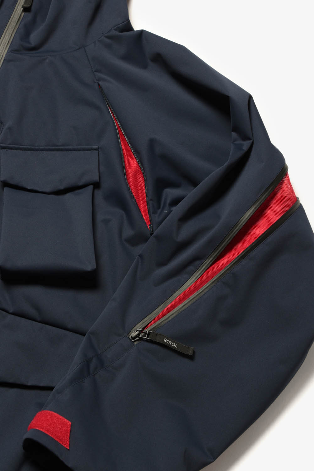 ROTOL / SHELL PARKA mark:1.3 – Navy | disarm | no. ROTOL 通販 愛媛 ...